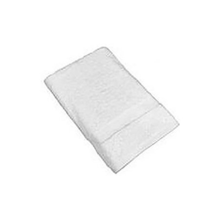 MONARCH BRANDS Admiral‚Ñ¢ Hospitality Standard Bath Towel, 24" x 50", White, 60 Towels ADML-2450-10.5